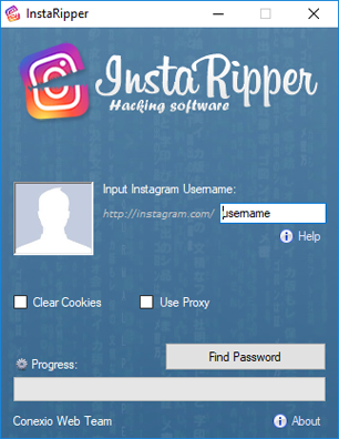 hacking an instagram account